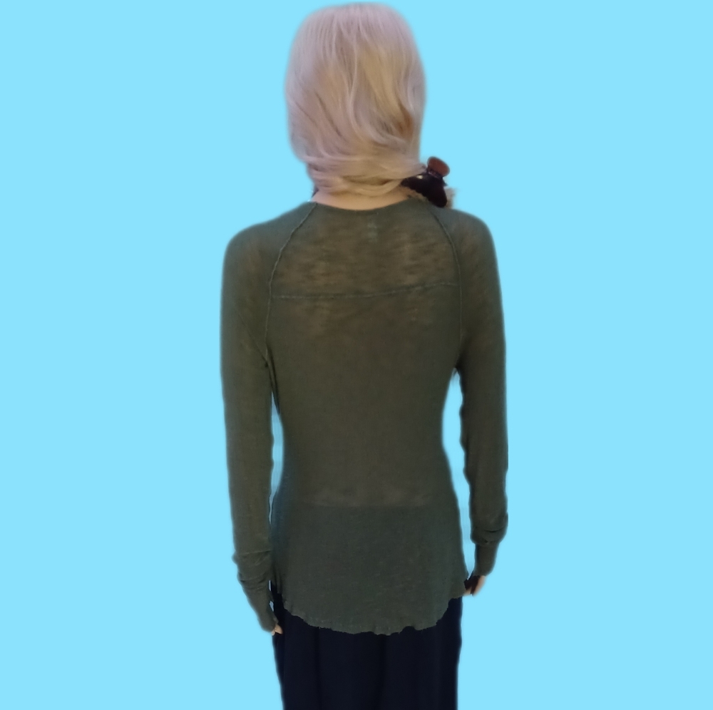 💙Intimately Free people L cut-out tunic top - Picture 5 of 8